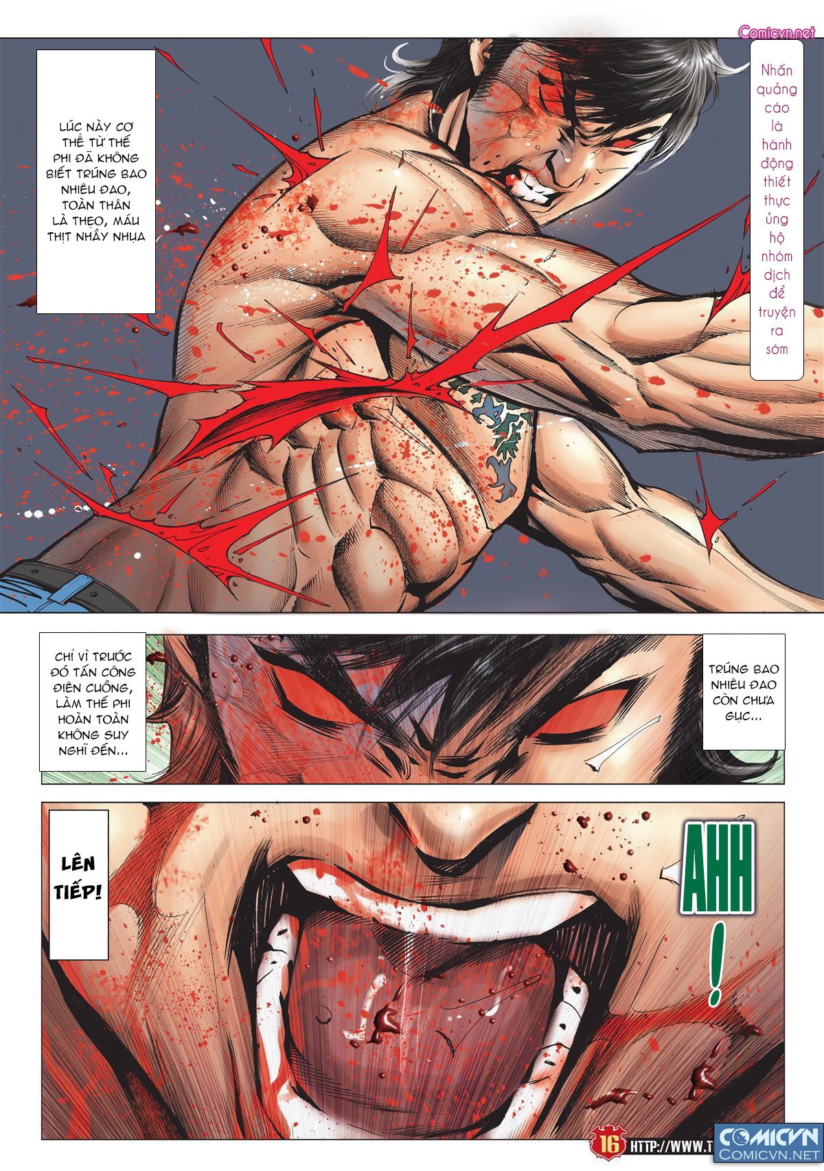Người Trong Giang Hồ Chap 2000 - Truyen.Chap.VN